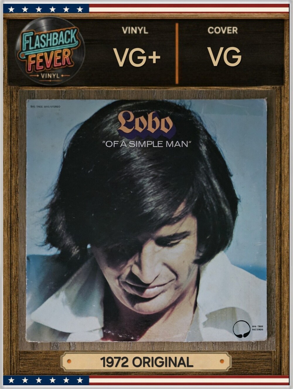 4/$30-LOBO•Of A Simple Man•1972 US (#BT 2013) Presswell Pressing - Picture 3 of 10
